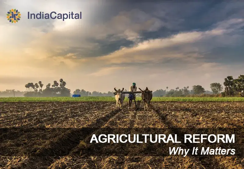 Agricultural Reforms - A Lost Opportunity